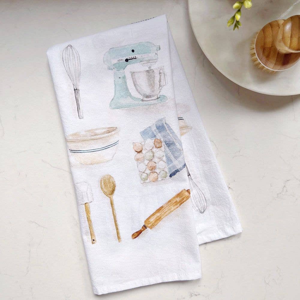 emily lex studio - Baking tea towel