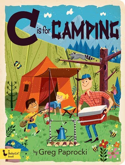 Gibbs Smith - C is for Camping: A Camping Alphabet