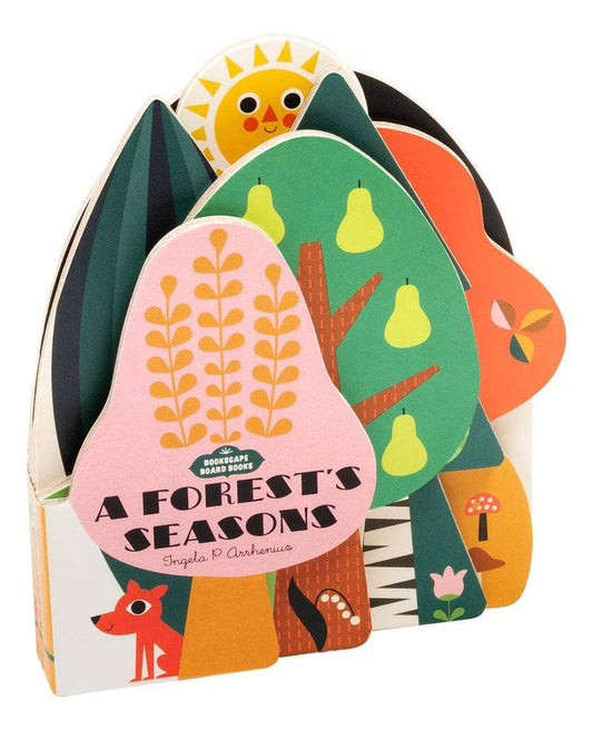 Chronicle Books - Bookscape Board Books: A Forest's Seasons