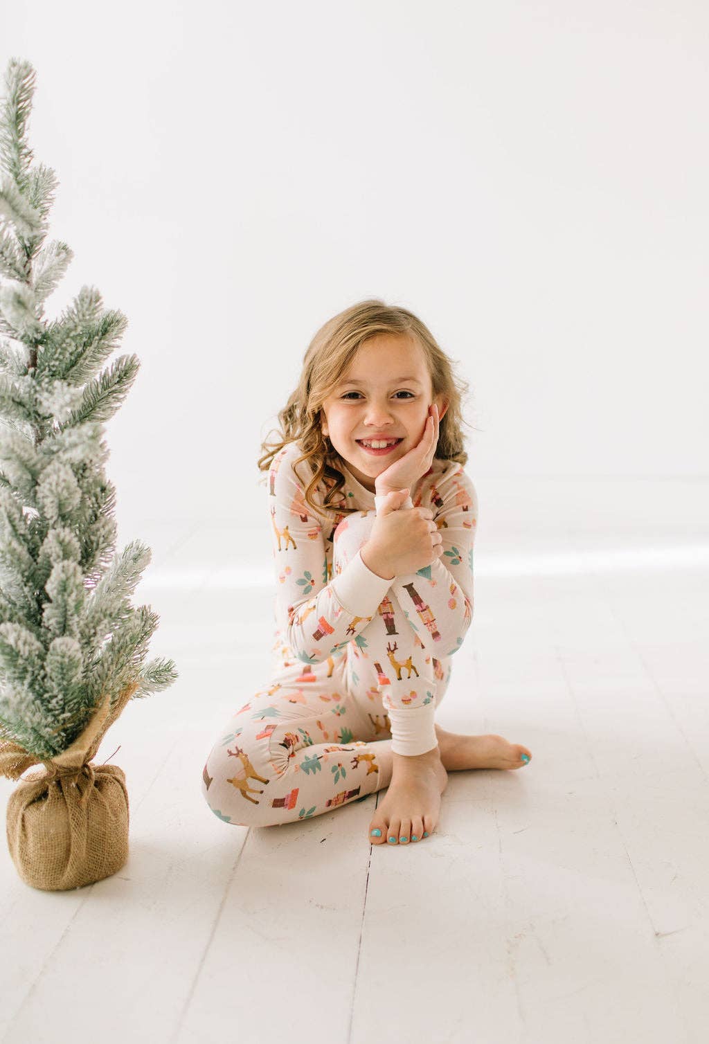 Ollie Jay - 2 piece Bamboo Pajama in Nutcracker