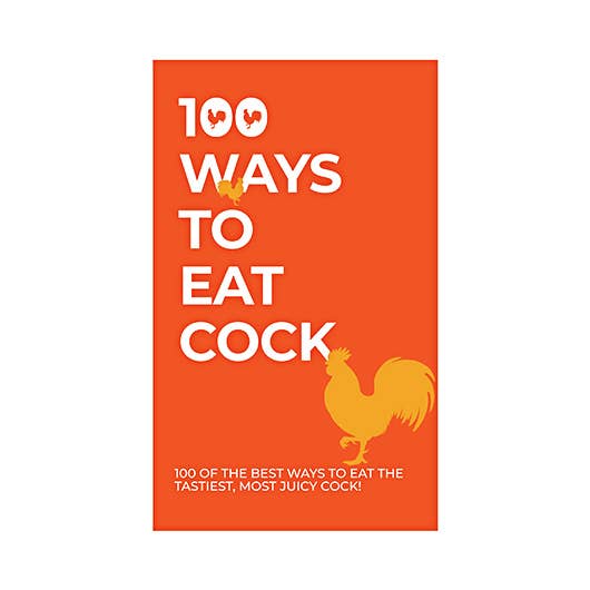 Gift Republic - 100 Ways To Eat Cock