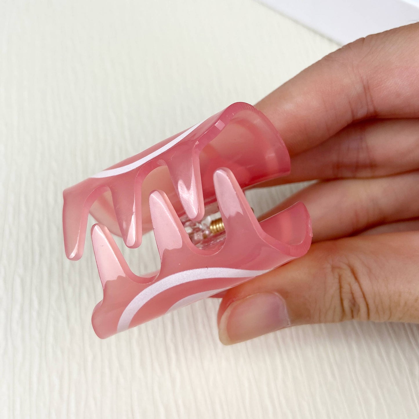 mildstyles - Lovely Smiley Face Hair Claw Clip