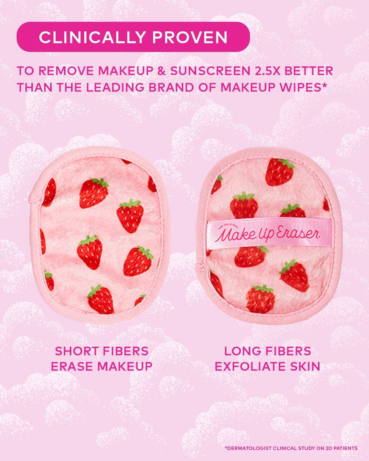 MakeUp Eraser - Strawberry Fields 7-Day Set | Limited Edition