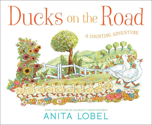 Simon & Schuster - Ducks on the Road by Anita Lobel