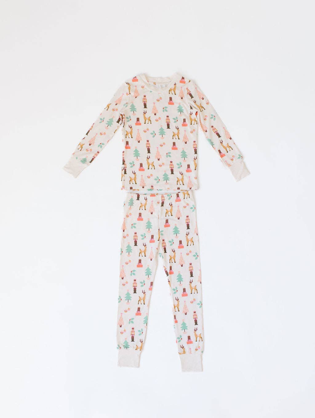 Ollie Jay - 2 piece Bamboo Pajama in Nutcracker