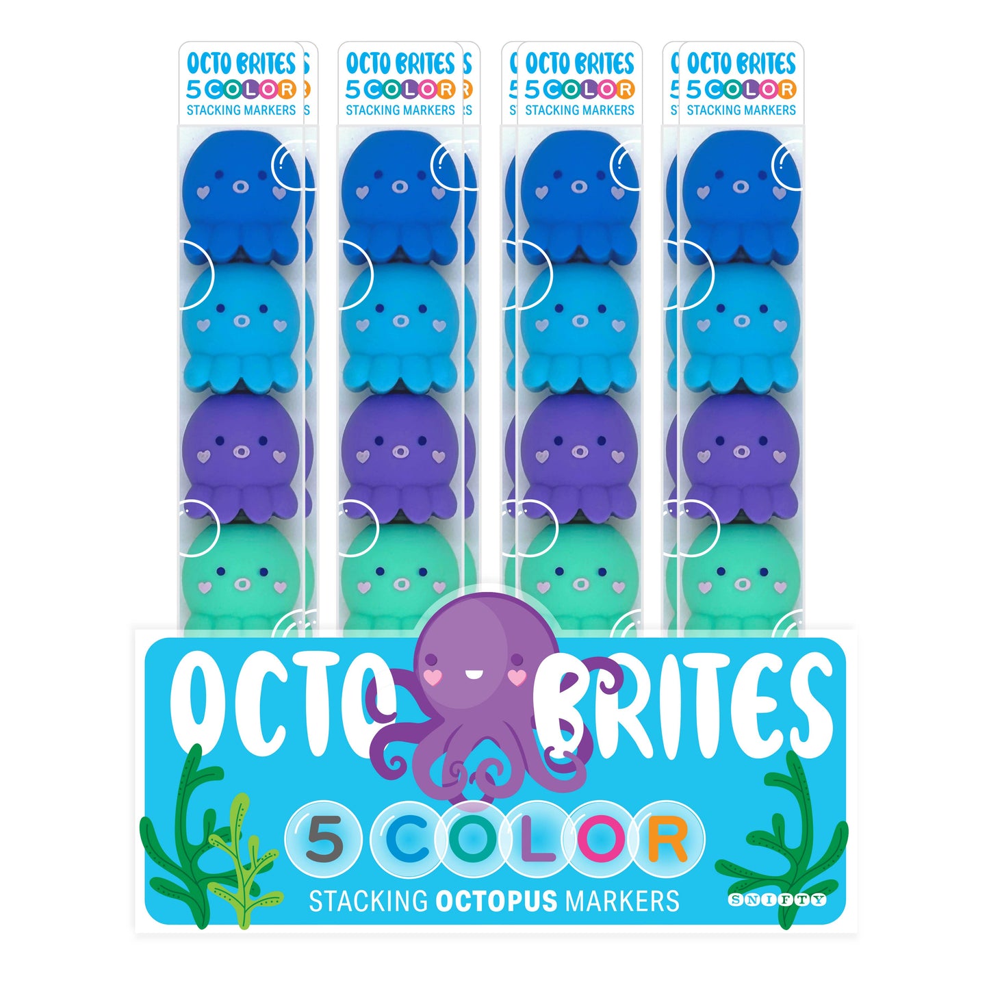 SNIFTY - OCTO BRITES  STACKABLE MARKERS