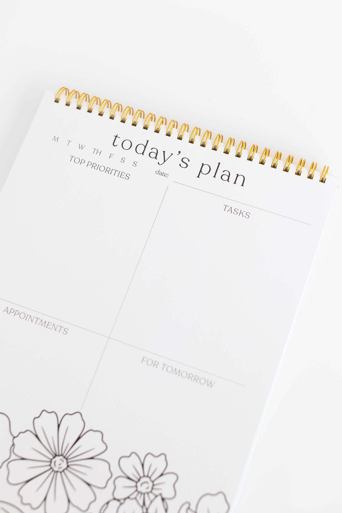 Elyse Breanne Design - Color-In Daily Planner