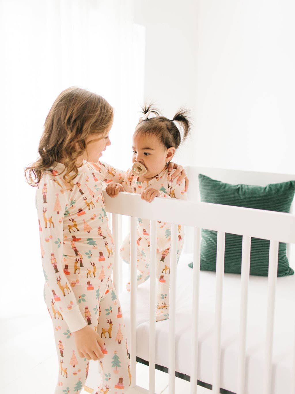 Ollie Jay - 2 piece Bamboo Pajama in Nutcracker