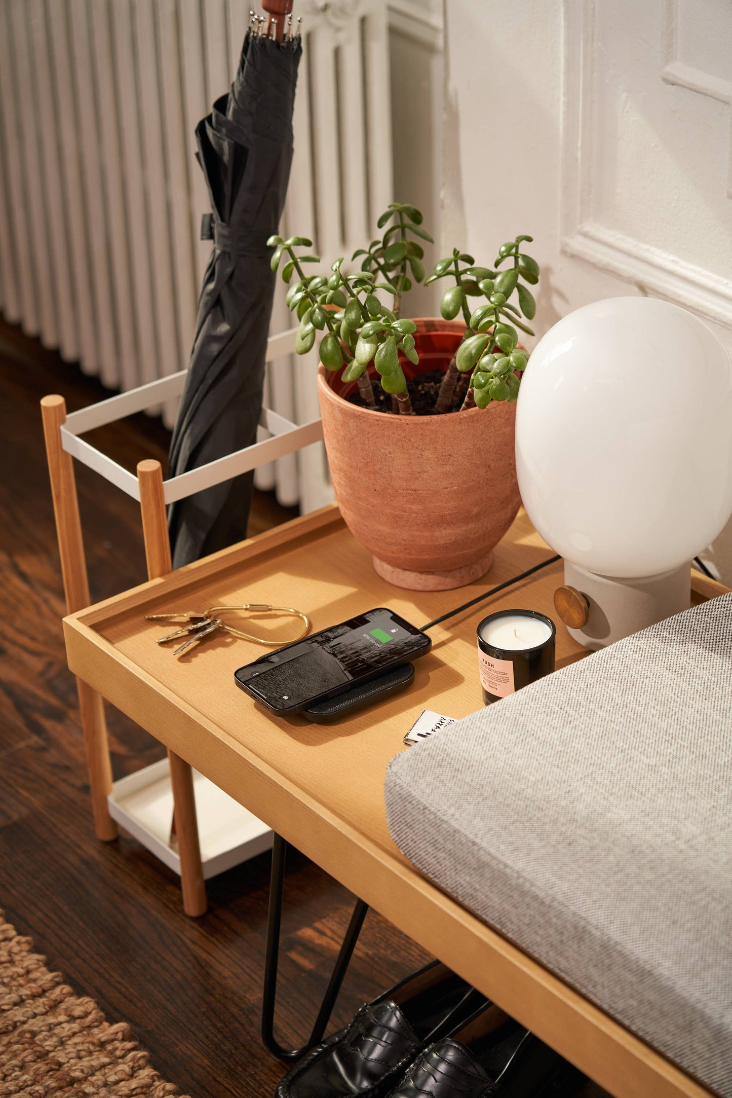 Courant - CATCH:1 - Classics Leather Wireless Charger