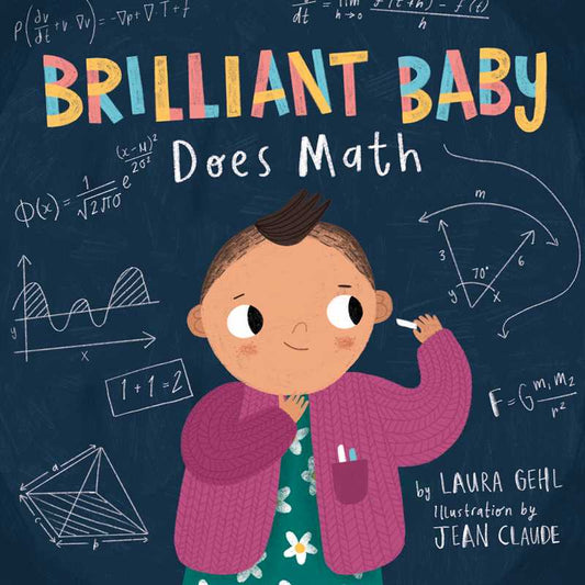 Simon & Schuster - Brilliant Baby Does Math by Laura Gehl