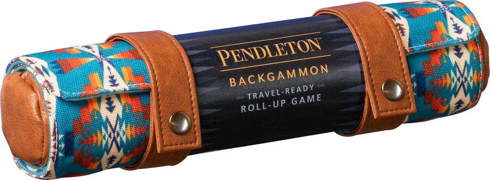 Chronicle Books - Pendleton Backgammon