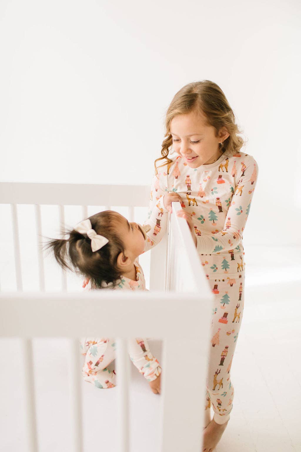 Ollie Jay - 2 piece Bamboo Pajama in Nutcracker