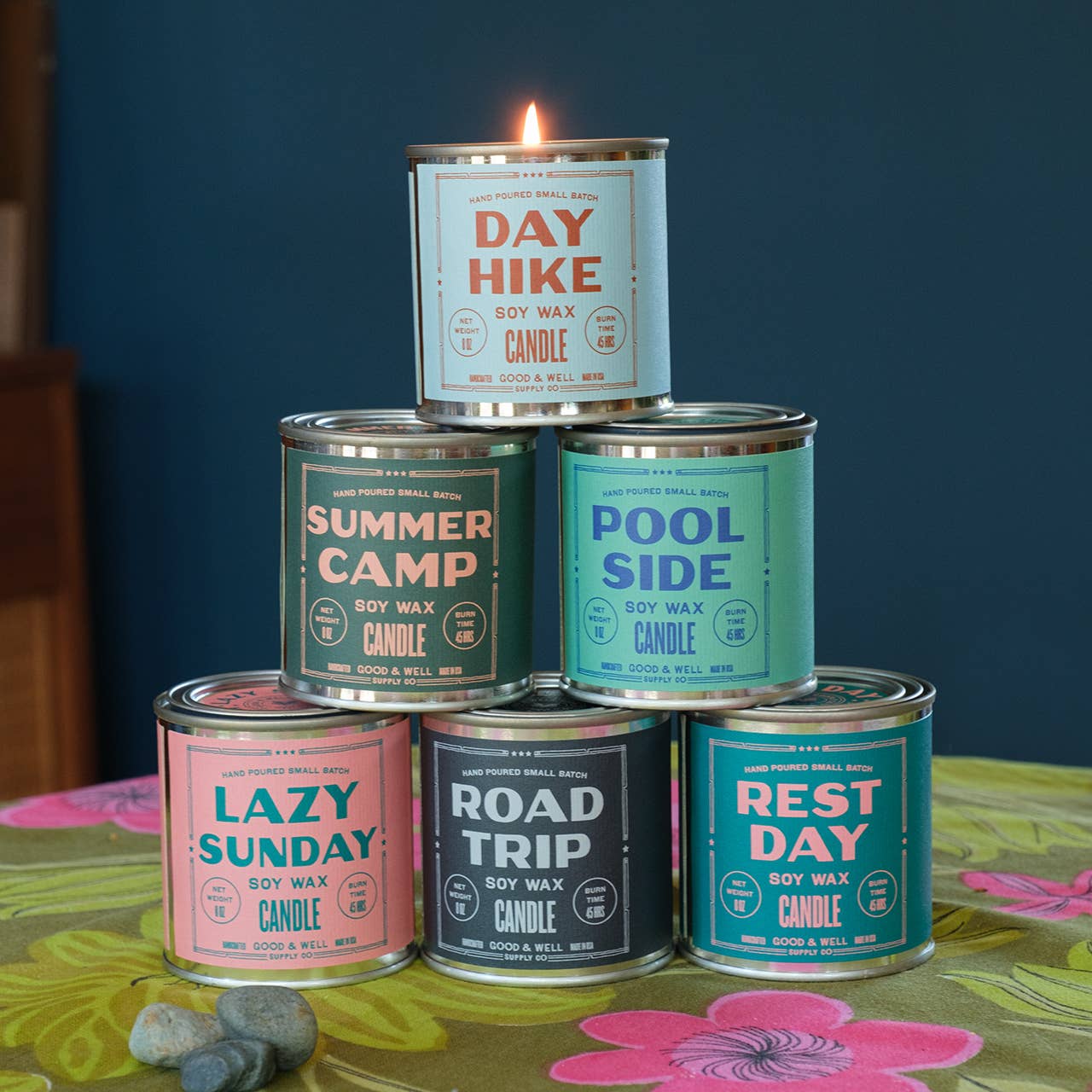 Good & Well Supply Co. - Lazy Sunday Soy Candle