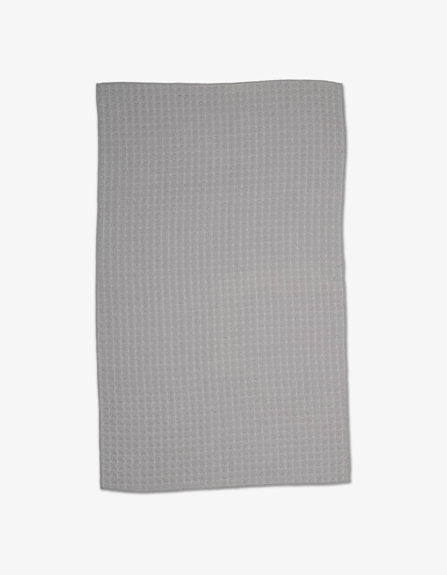 Geometry - Stone Waffle Hand Towel