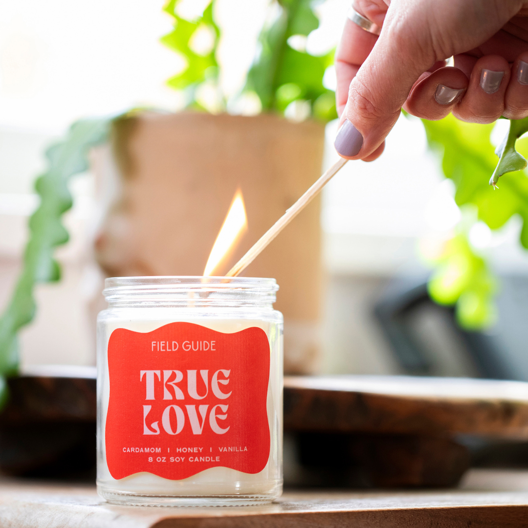 Good & Well Supply Co. - True Love Valentine Soy Candle