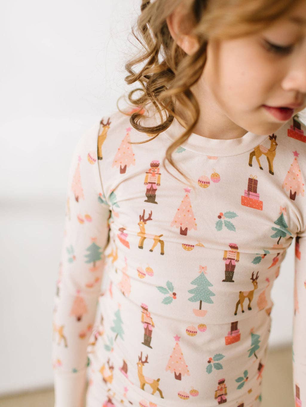 Ollie Jay - 2 piece Bamboo Pajama in Nutcracker