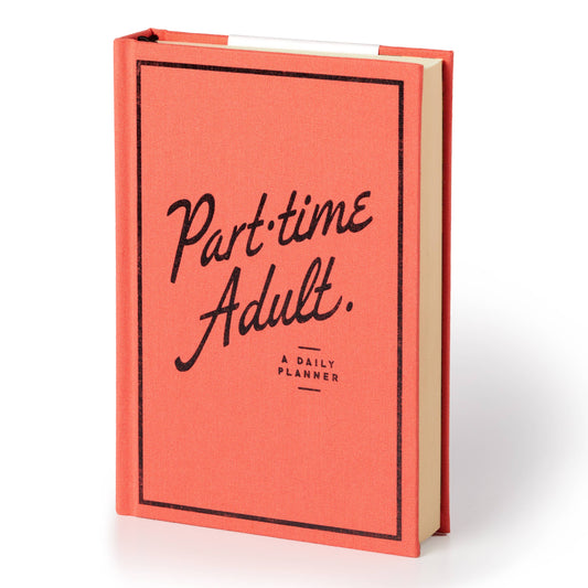 Brass Monkey - Part-Time Adult Undated Daily Planner
