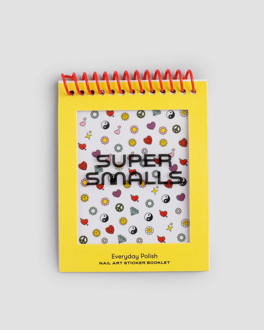 Super Smalls - Everyday Polish Nail Art Sticker Booklet