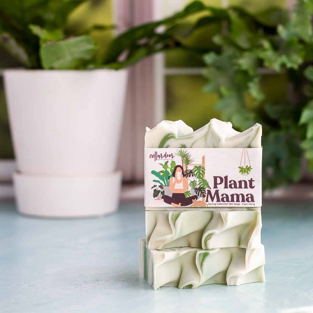 Cellar Door Bath Supply Co. - Plant Mama Bar Soap