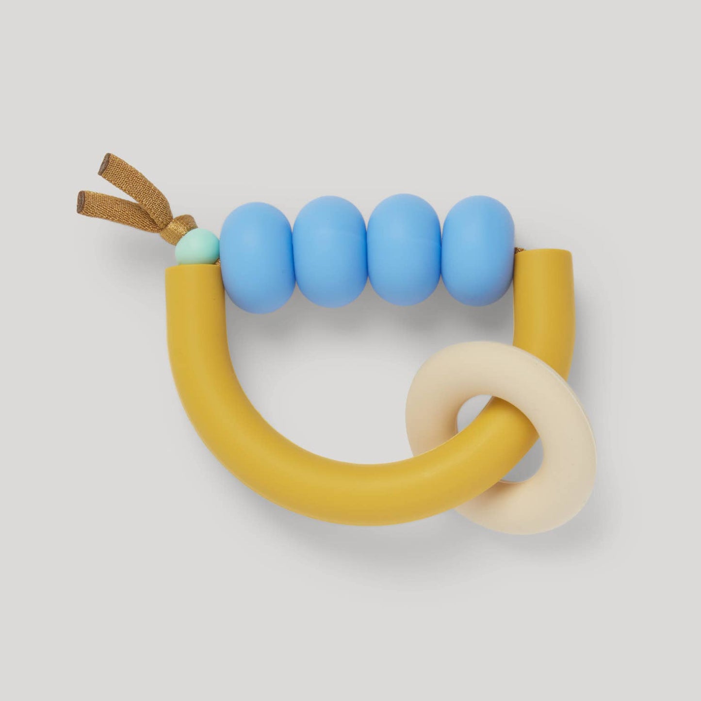 January Moon - Pacific Arch Ring Teether