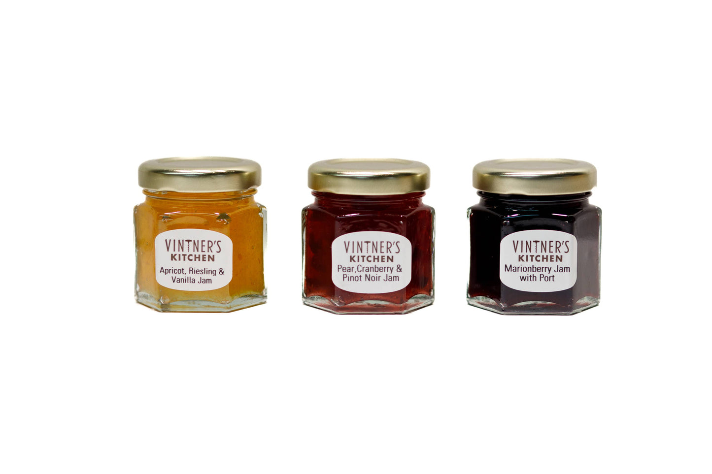 Vintner's Kitchen LLC - Apricot Reisling and Vanilla Jam