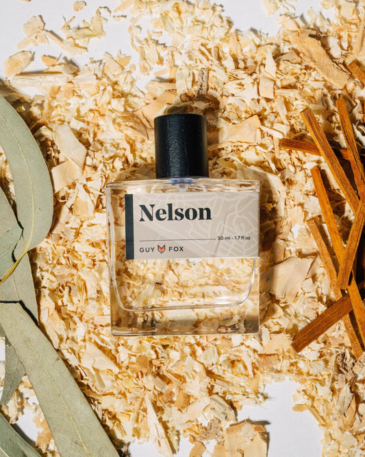 GUY FOX - Nelson - Men's Cologne - Eucalyptus, Sandalwood, Cedar