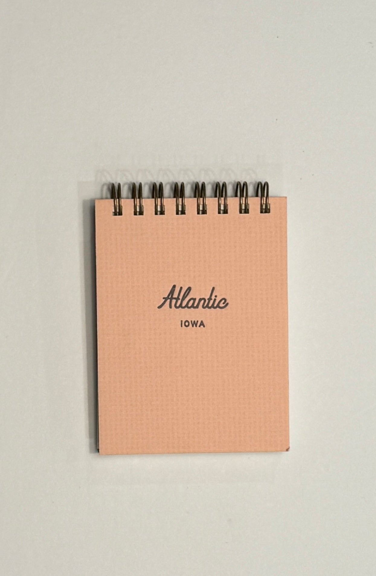 Ruff House Print Shop - Custom City Straight Script Mini Jotter Notebook (Atlantic)