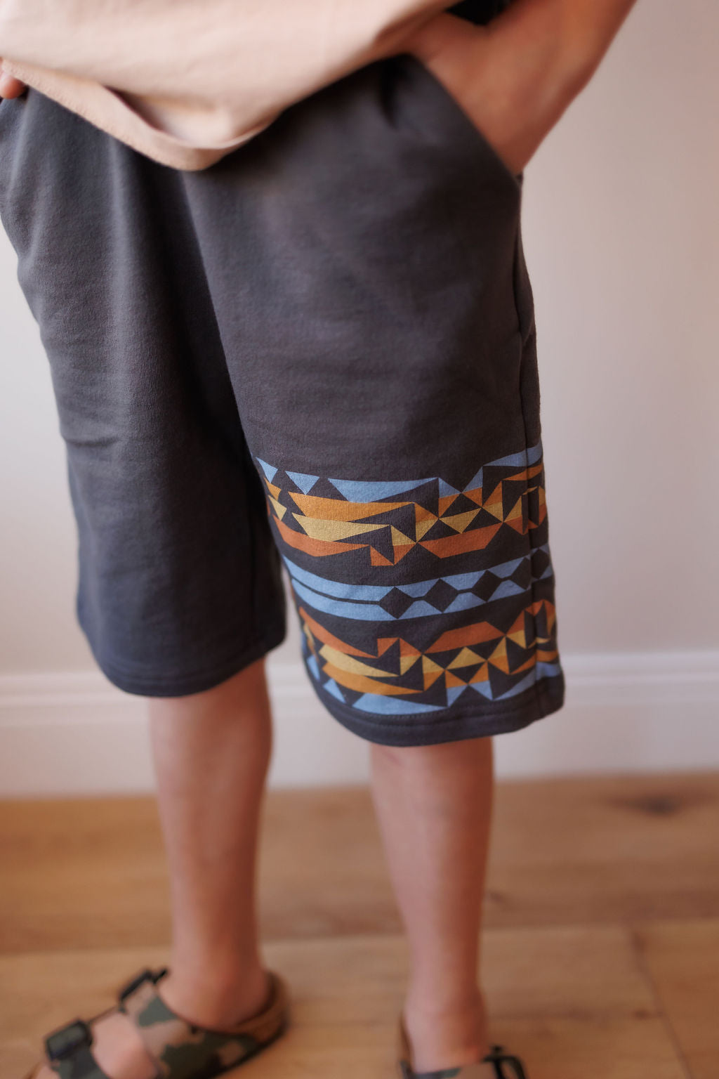 Tiny Whales Nomad Shorts - Vintage Black