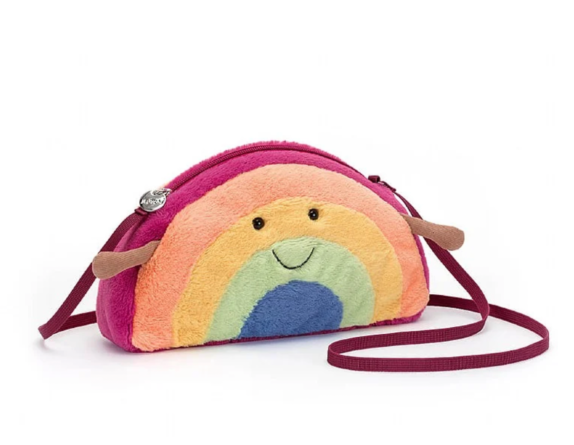 Jellycat Amuseable Rainbow Bag