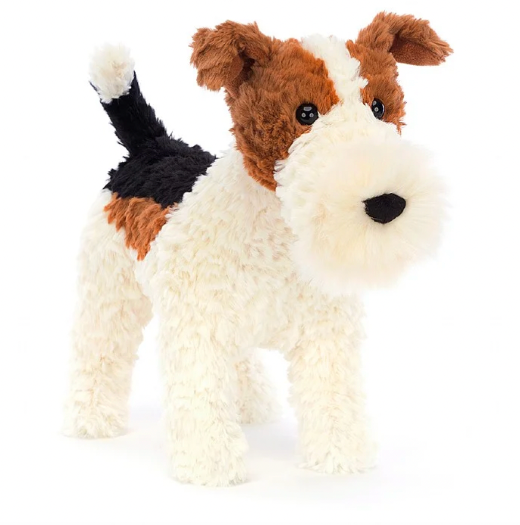 Jellycat Hector Fox Terrier Dog