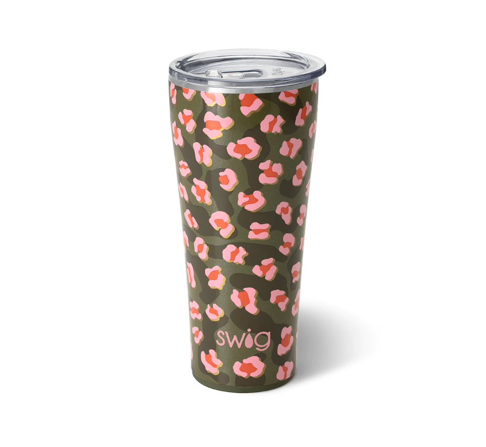 Swig On The Prowl Tumbler Cup 32oz