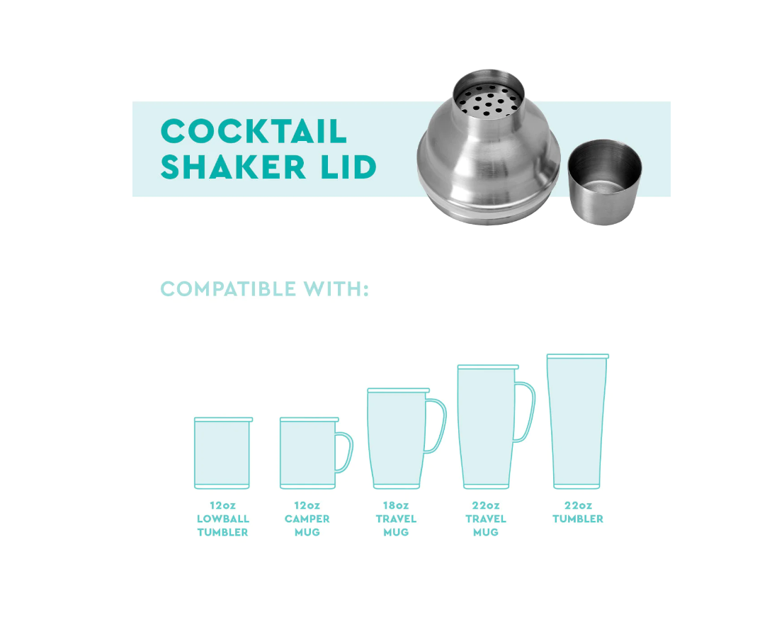 Swig Cocktail Shaker Lid