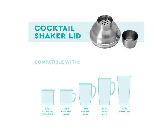 Swig Cocktail Shaker Lid