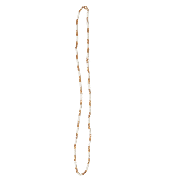 Ink + Alloy Everly Single Strand Luxe Bead Necklace - Assorted Colors