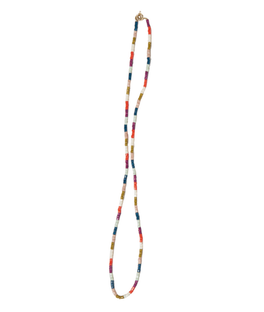 Ink + Alloy Everly Single Strand Luxe Bead Necklace - Assorted Colors