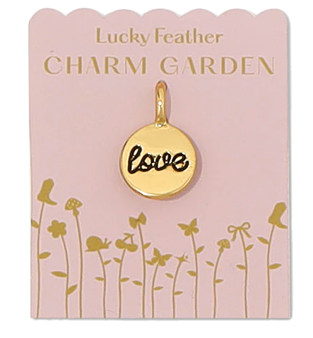 Lucky Feather Charm Garden - Love Charm