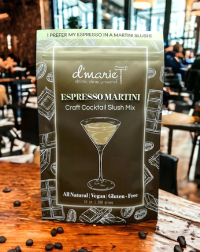 D'Marie Cocktail Slush Mixes - Espresso Martini