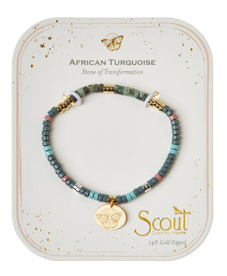 Scout Curated Wears - Intention Charm Bracelet - Assorted Colors