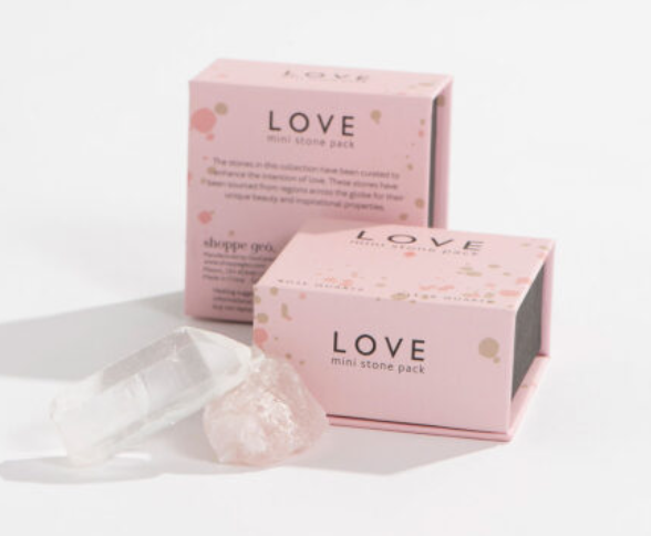 GeoCentral Mini Stone Pack - Calm / Clarity / Love