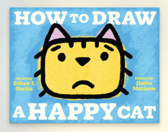 How to Draw a Happy Cat