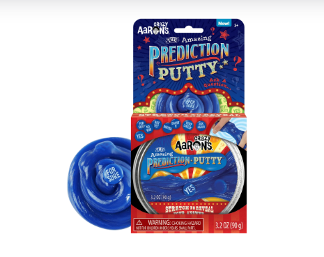 Aaron's Thinking Putty - Amazing Prediction 4" Tin