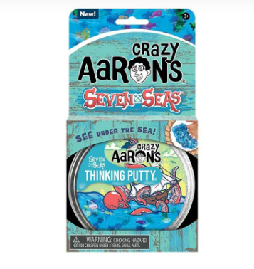 Aaron's Thinking Putty - Seven Seas 4" Tin