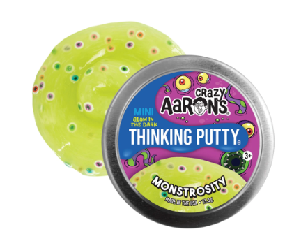 Aaron's Thinking Putty - Mini Monstrosity - Mini Tin 2"