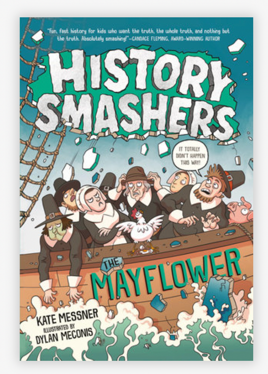 History Smashers: The Mayflower