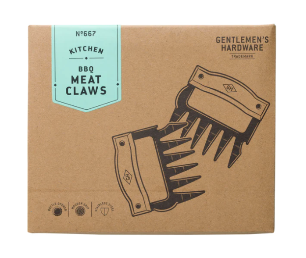 Gentlemen's Hardware - BBQ Meat Claws