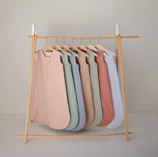 Mushie Organic Cotton Sleep Bag - Assorted Colors