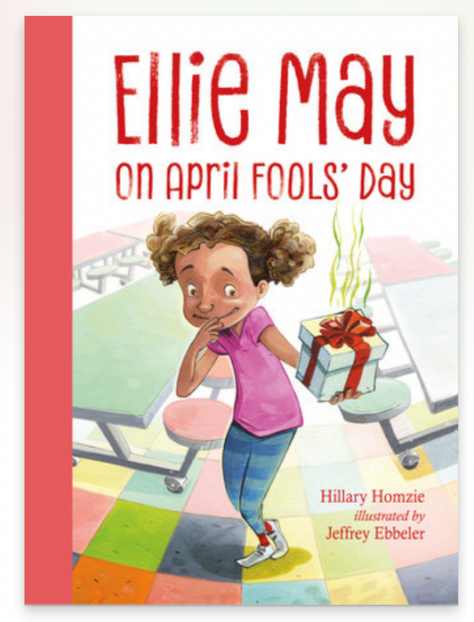 Ellie May on April Fools' Day