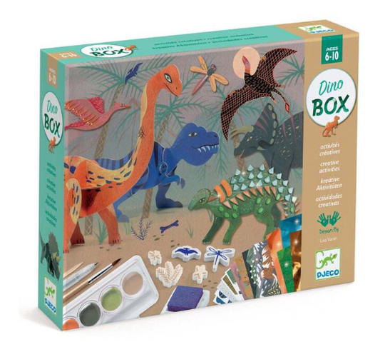 LGA Multi-Activity Kit The World of Dinosaurs