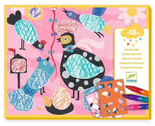 Birdie & Co Coloring Kit