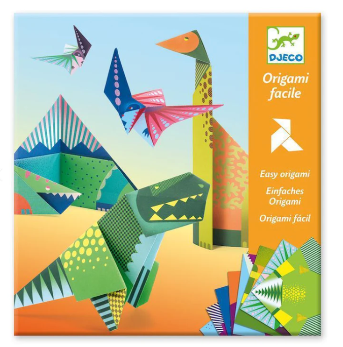 PG Origami Dinosaurs